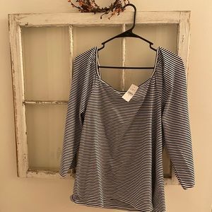 Black and White Stripe